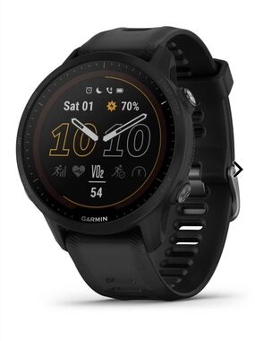 Garmin Solar Forerunner 955 GPS Sports Smartwatch - Black